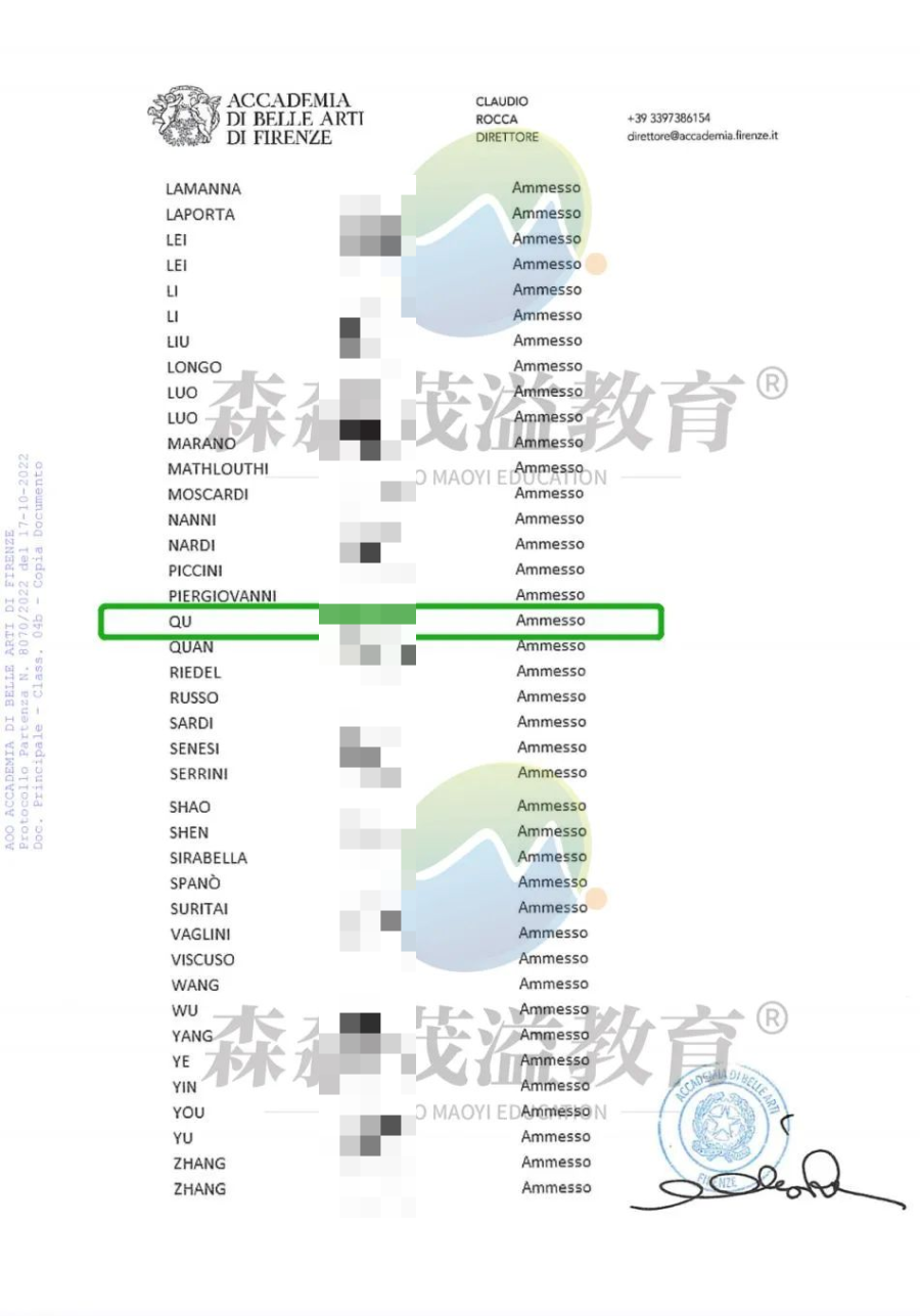 佛罗伦萨美院